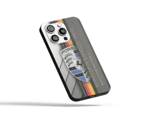 Porsche Custodia Silicone Smartphone Tocco di Lusso